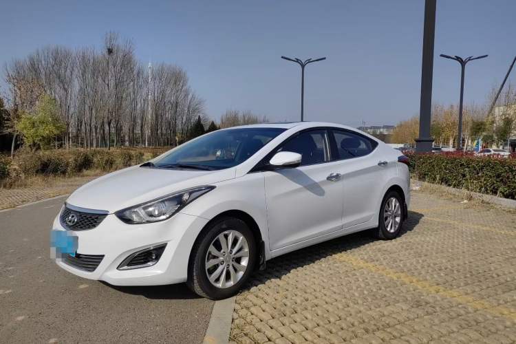 Used Hyundai Elantra 2016 1.6L Automatic Prestige Edition
