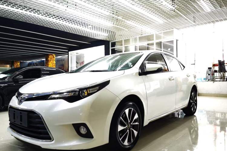 Used Toyota Levin 2014 1.8 GS CVT Elite Edition
