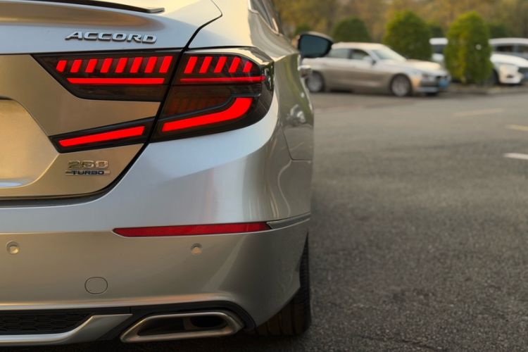 Used Honda Accord 2022 260TURBO Phantom Night · Prestige Edition
