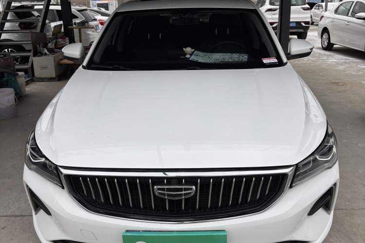 Used Geely Auto Emgrand 2022 4th Generation 1.5L CVT Elite Model
