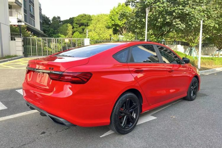 Used Geely Auto Binray 2021 1.4T CVT F-Sport Edition