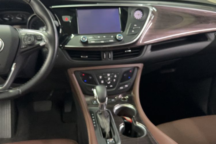 Used Buick Envision 2017 28T Four-Wheel Drive Elite Model
