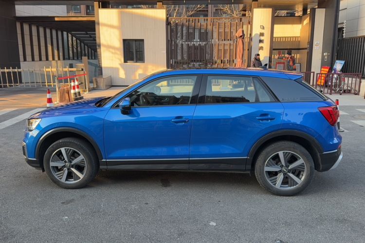 Used Audi Q2L e-tron 2019 Q2L e-tron Pure Electric Smart Enjoyment Model
