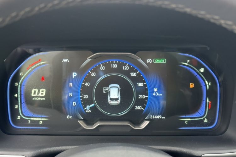 Used Hyundai Tucson 2023 Tucson L 1.5T Automatic Two-Wheel Drive DLX Luxury Edition
