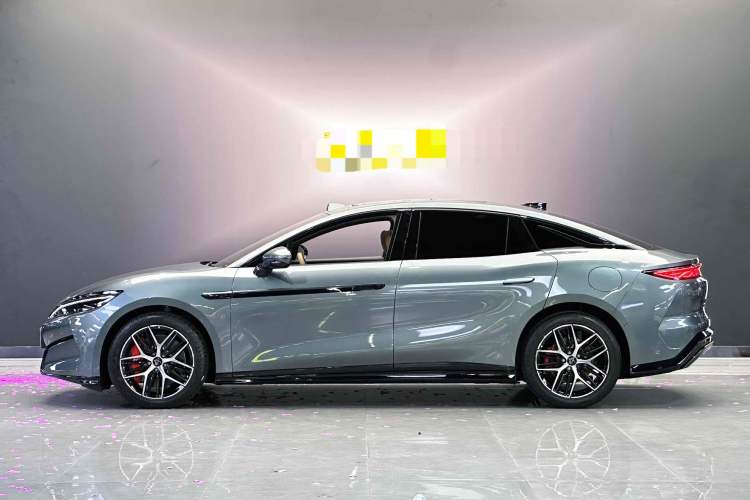 Used BYD Han L 2025 DM-p Four-Wheel-Drive LiDAR Flagship Model