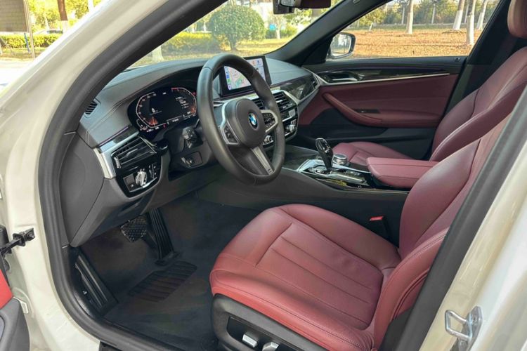 Used BMW 5 Series 2020 530Li Leading Model M Sport Package