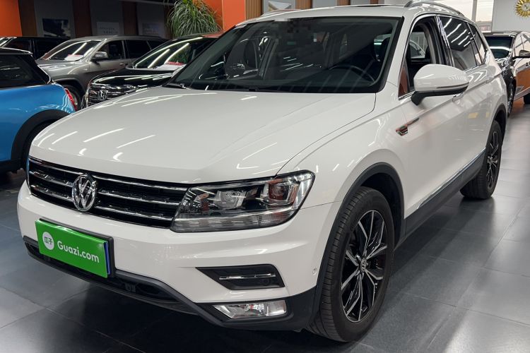 Used Volkswagen Tiguan L 2019 Revised 330TSI Automatic Two-Wheel Drive Smart & Luxury Edition China VI Standard
