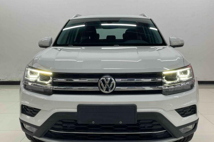 Used Volkswagen Tharu 2020 Revised Version 330TSI Four-Wheel Drive Flagship Edition China VI
