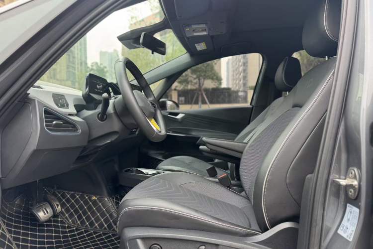 Used Volkswagen ID.3 2023 Upgraded Model Pure Intelligent Enjoyment Version
