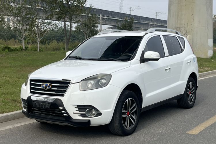 Used Geely Auto GX7 2015 Classic Edition 1.8L Manual Elite Model China V Standard

