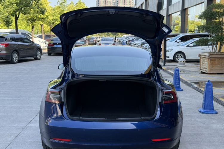 Used Tesla Model 3 2019 Long-Range Rear-Wheel-Drive Version

