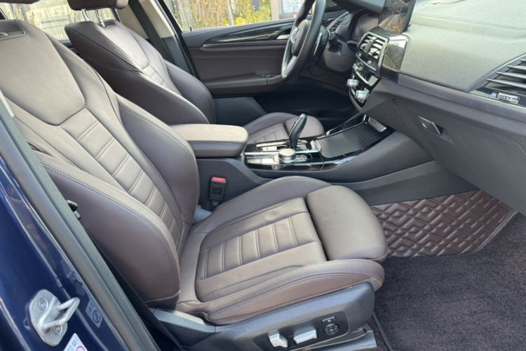 Used BMW X3 2021 xDrive30i Luxury Model with M Sport Package
