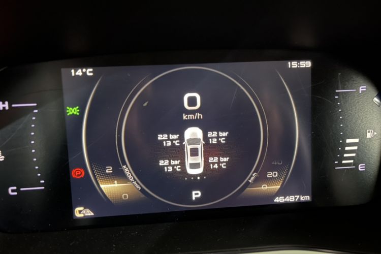 Used Geely Auto Preface 2021 2.0TD Luxury Version
