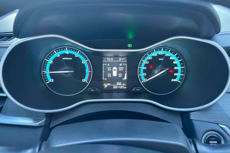 Used Geely Auto Emgrand 2021 UP 1.5L CVT Luxury Model
