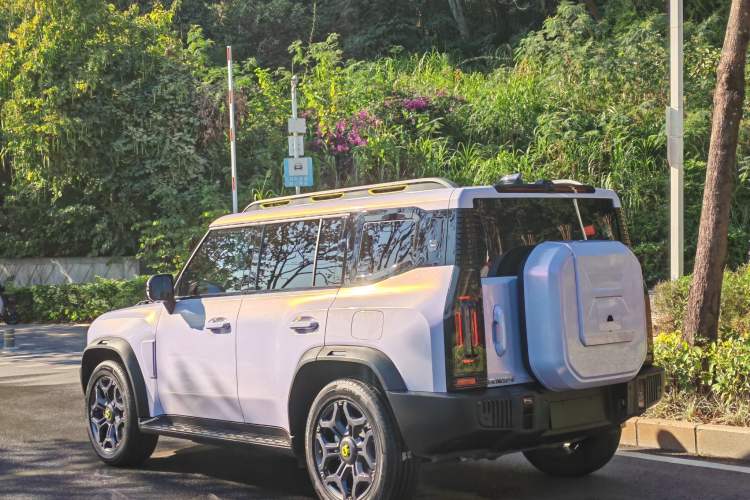 Used JETOUR Shanhai Shanhai T2 2024 C-DM 208KM Mountain & Wilderness Edition
