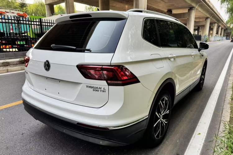 Used Volkswagen Tiguan L 2017 330TSI Automatic Two-Wheel Drive Flagship Edition
