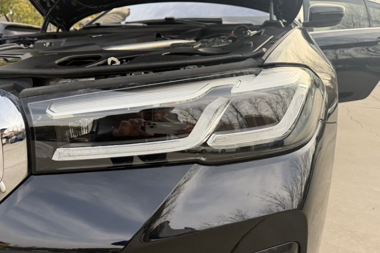 Used BMW 5 Series New Energy 2022 Second Facelift 535Le M Sport Package
