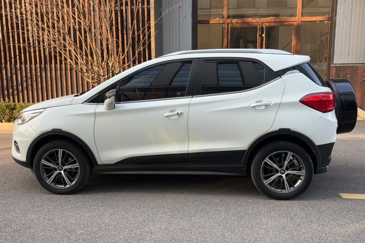 Used BYD Yuan New Energy 2019 EV535 High-Energy Leading Edition
