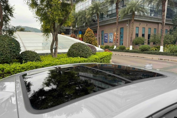 Used BYD Han 2025 DM-i Intelligent Driving Edition 125KM LiDAR Flagship Model
