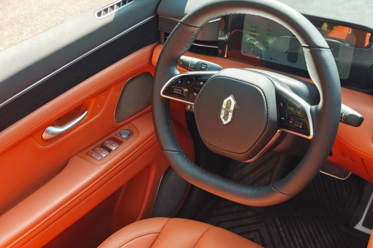 Used Hima AITO M7 2024 1.5T Intelligent Drive Rear-Drive Ultra Version 5 Seats
