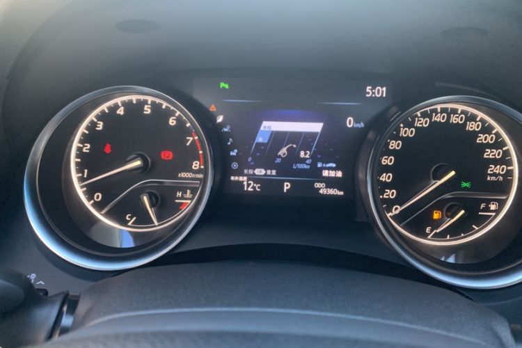 Used Toyota Camry 2019 Revised Version 2.5G Luxury Edition
