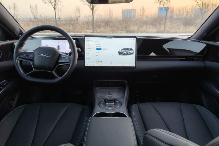 Used BYD Seal 2025 650 Intelligent Driving Version
