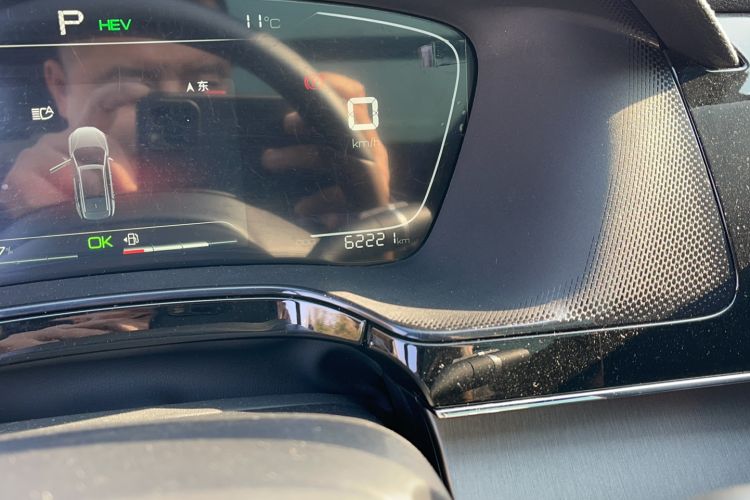 Used BYD Tang New Energy 2021 DM 2.0T Four-Wheel Drive Performance Edition Prestige Model
