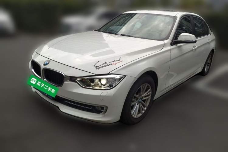 Used BMW 3 Series 2014 320Li Fashion Model
