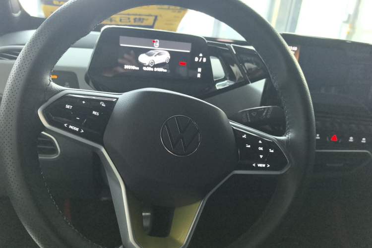 Used Volkswagen ID.3 2023 Upgraded Model Pure Intelligent Enjoyment Version
