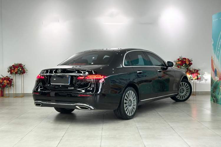 Used Mercedes-Benz E-Class 2021 Facelift E 300 L Stylish Edition
