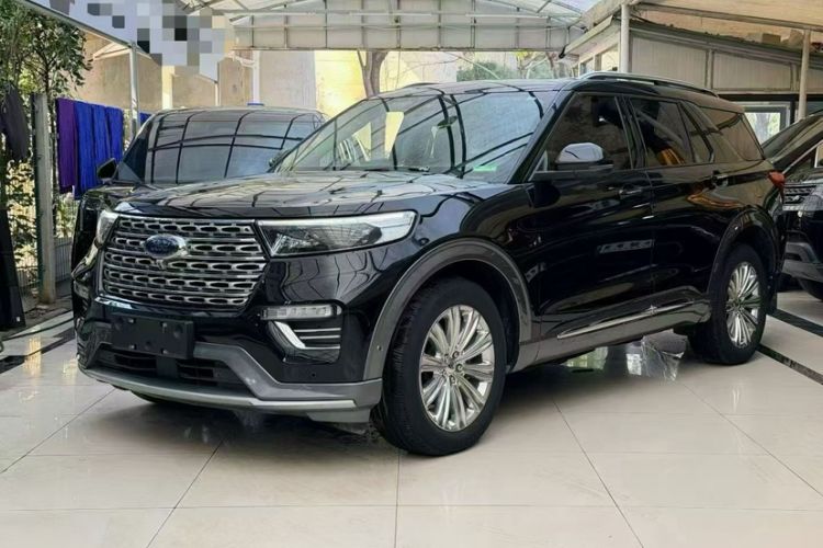 Used Ford Explorer 2020 EcoBoost 285 4x4 Titanium Edition 6 Seats