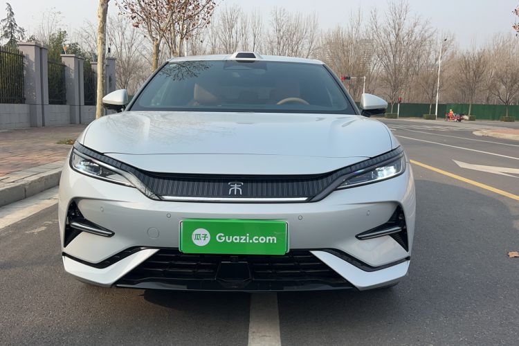 Used BYD Song L EV 2025 Intelligent Driving Version 662 km LiDAR Excellence Edition
