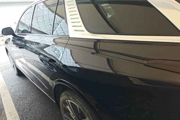 Used Hongqi E-HS9 2021 460 km Range Flagship Edition Six-Seater
