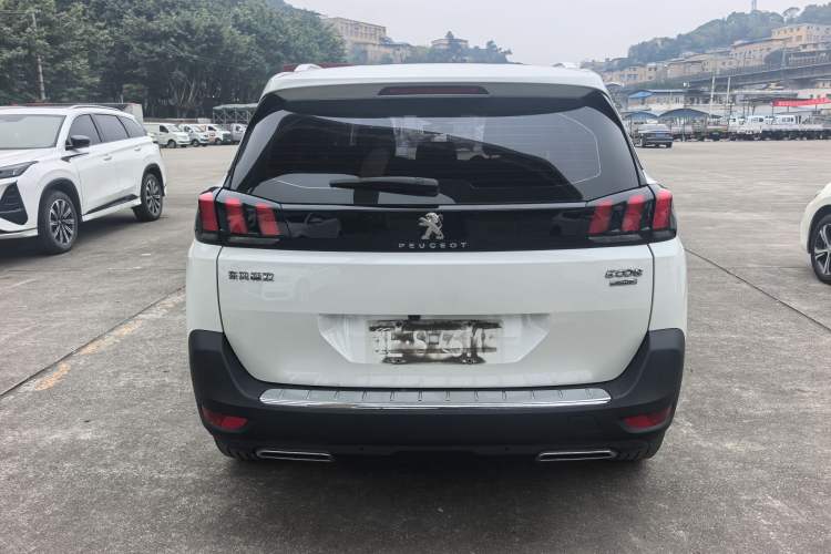Used Peugeot 5008 2019 400THP 5-Seat Elite Edition
