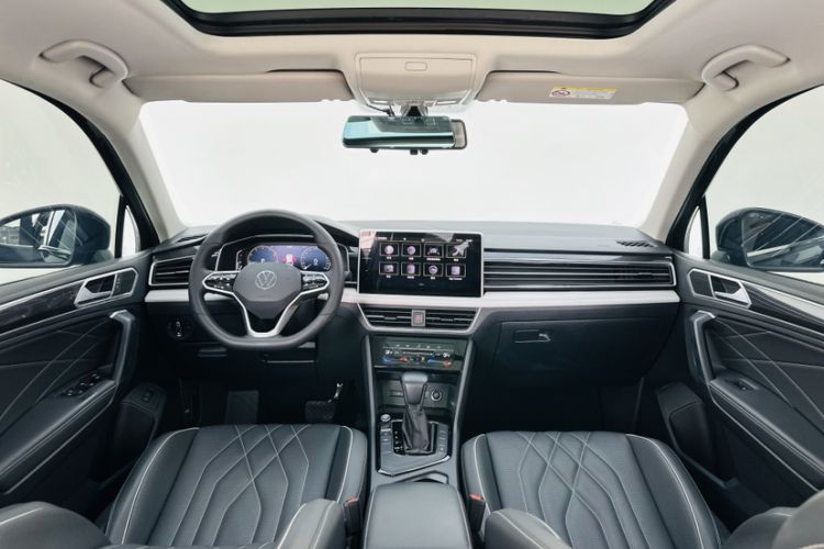 Used Volkswagen Tiguan L 2022 330TSI Automatic Two-Wheel Drive Comfort Edition