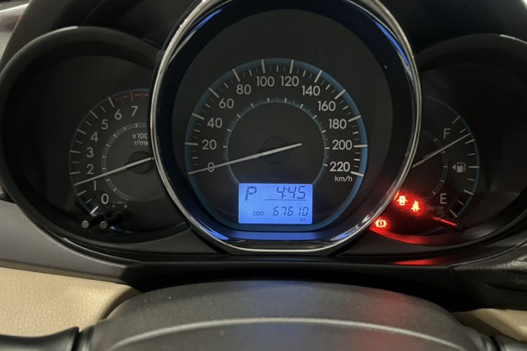 Used Toyota Vios 2014 1.5L Automatic ZhiZhen Edition
