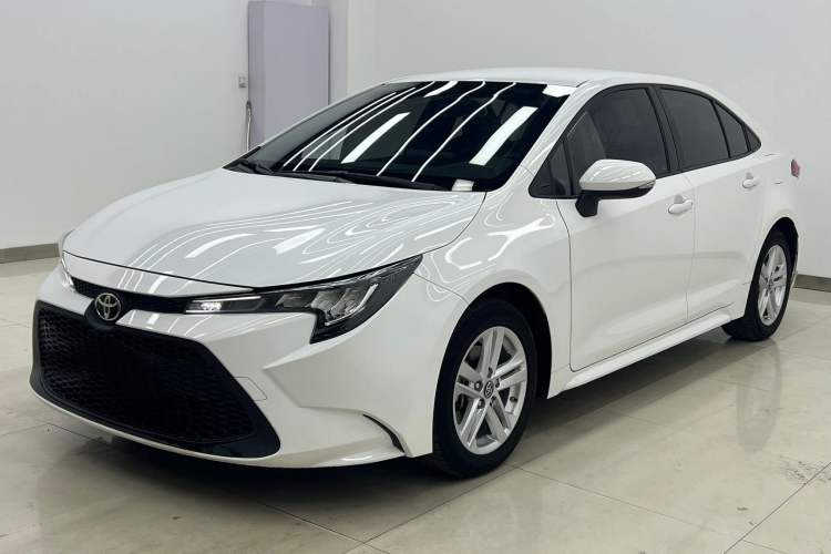 Used Toyota Levin 2022 Facelift TNGA 1.5L CVT Progressive Edition

