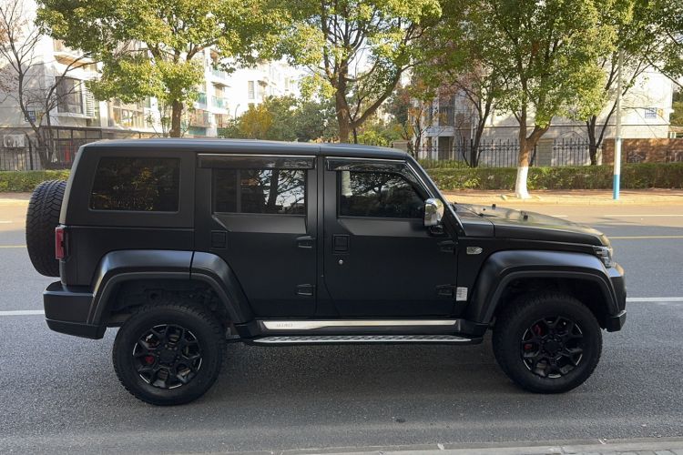 Used BAIC Off-Road BJ40 2021 2.0D Automatic Four-Wheel Drive Blade Hero Edition Adventurer Type