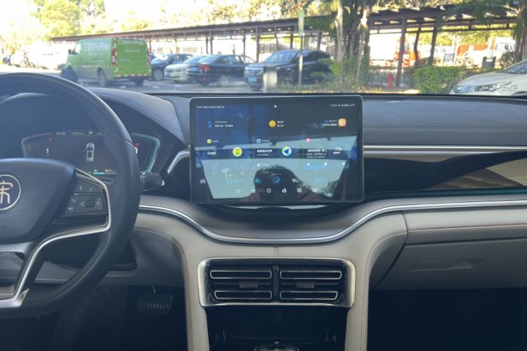 Used BYD Song PLUS New Energy 2021 DM-i 110KM Flagship PLUS
