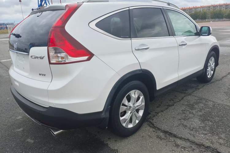 Used Honda CR-V 2013 2.4L four-wheel drive luxury version
