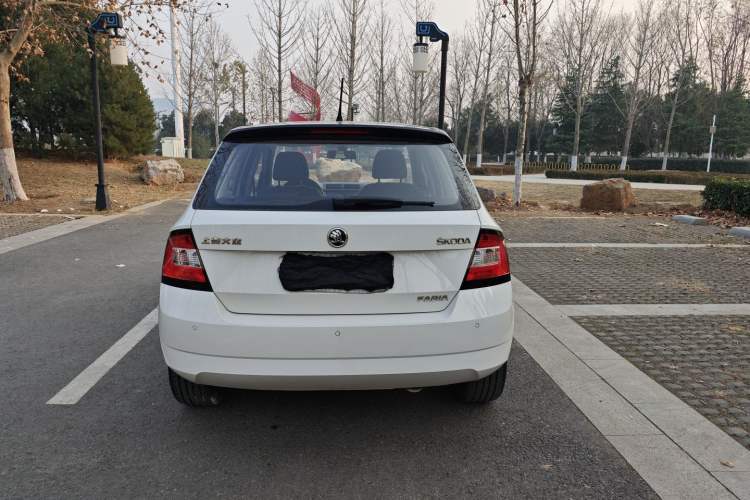 Used Skoda Fabia 2015 1.6L Automatic Sport Edition