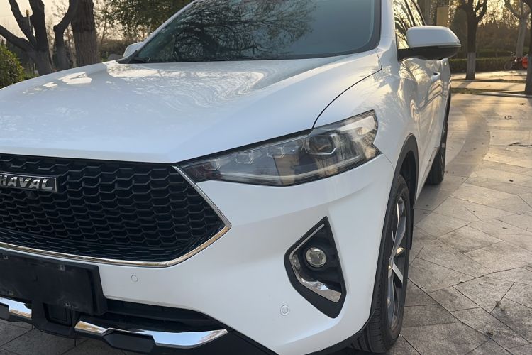 Used Haval F7 2019 1.5T Two-Wheel Drive i-Trend China V Emission Standard
