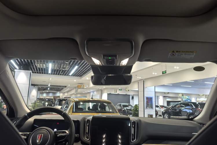 Used Hongqi HS3 2023 2.0T All-Wheel-Drive Youwei Version
