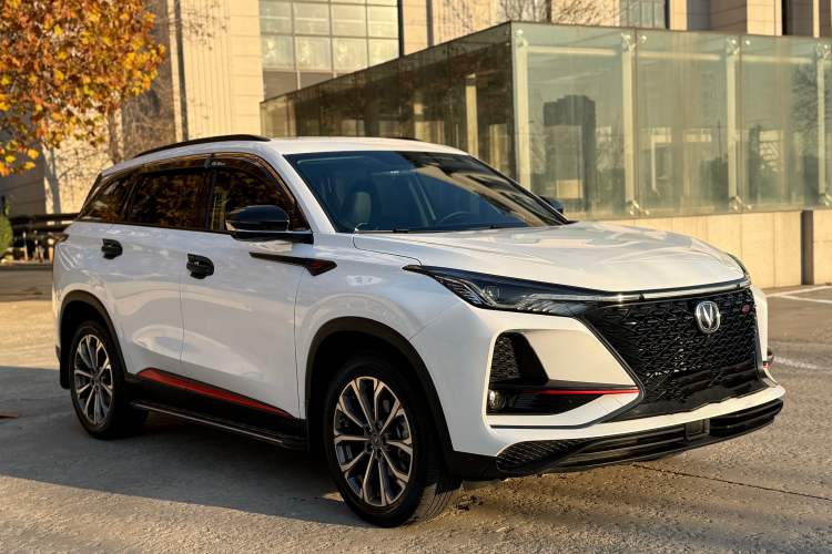 Used Changan CS75 PLUS 2021 2.0T Automatic Pilot Version
