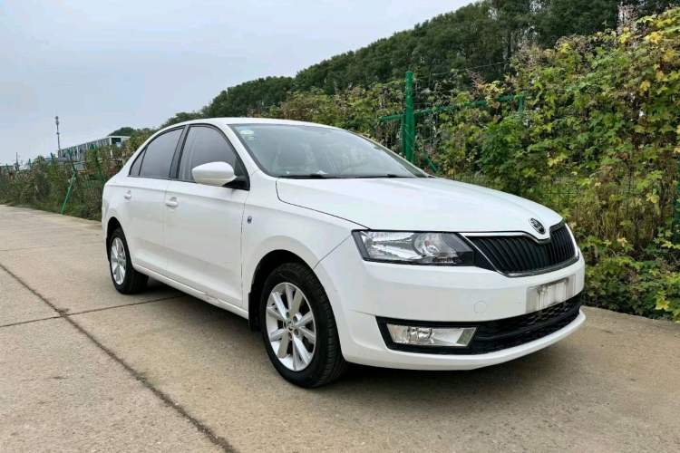 Used Skoda Rapid 2016 1.6L Automatic Chuanxing Edition
