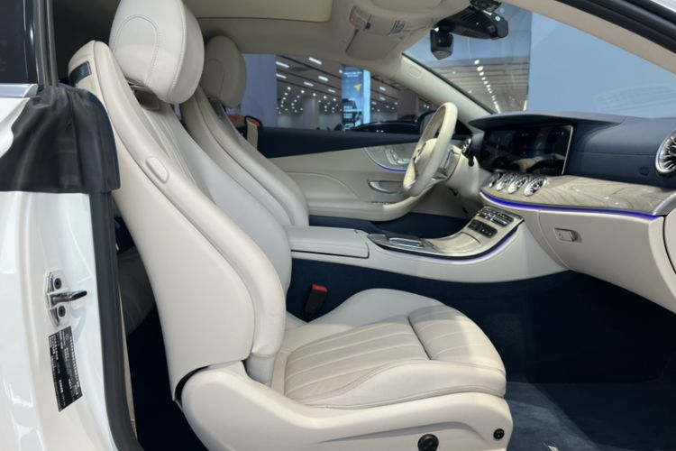 Used Mercedes-Benz E-Class 2023-Year Restyled E 260 Coupe
