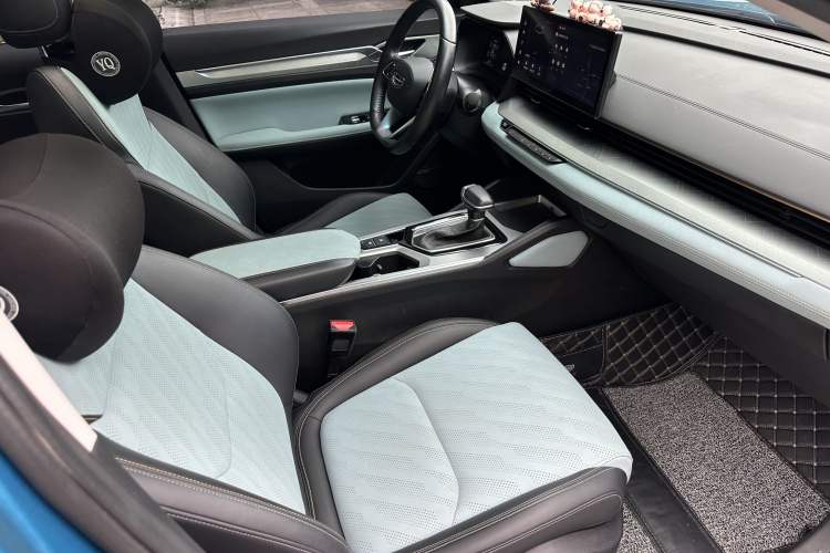 Used Geely Auto Emgrand L 2022 1.4T CVT Ultimate Model