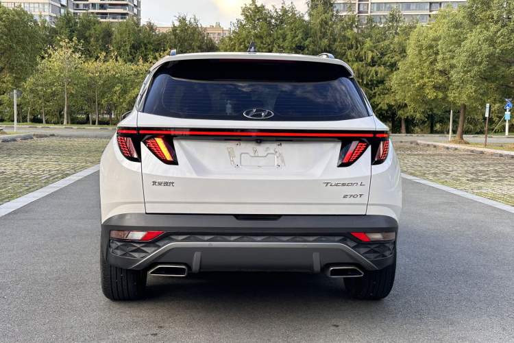 Used Hyundai Tucson 2021 Tucson L 1.5T DCT Luxury Prestige Edition
