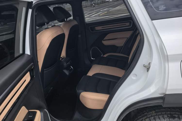 Used Geely Auto icon 2023 1.5TD Chocolate Smoothie Edition
