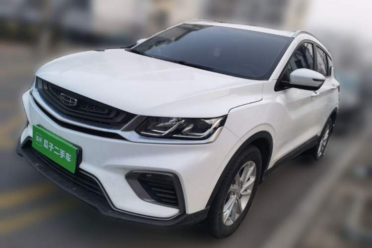 Used Geely Auto Coolray 2020 PRO 240T DCT Hunter